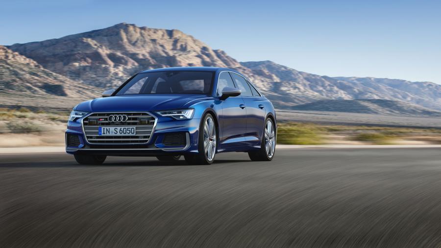  Audi S6 Sedan TDI (C8) 2019 года  (WW) (фото 2 из 69)